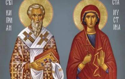 Не делайте этого в День памяти Киприана и Юстинии: запреты и предупреждения - hochu.ua