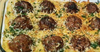 Вкуснота из фарша и пюрешки в духовке. Невозможно удержаться! - leprechaun.land