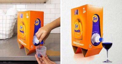 Средство для стирки Tide будут выпускать в новом дизайне. Пользователи сети бояться перепутать его с вином - leprechaun.land