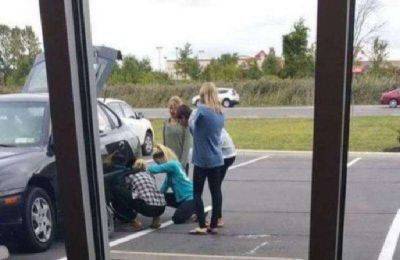 13 забавных случаев, когда за рулем авто дамы - leprechaun.land