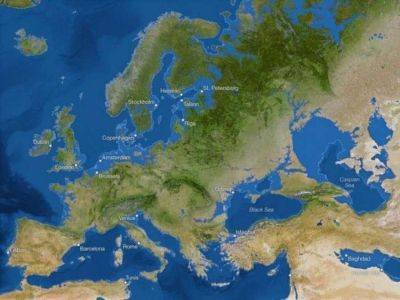 Вот как будет выглядеть наша планета, если растают все ледники - leprechaun.land - Австралия - Аргентина - Уругвай - Англия - Египет - штат Флорида - Сан-Франциско - Бельгия - Голландия - Шанхай - Бангладеш - Буэнос-Айрес