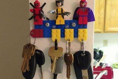 27 гениальных способов использовать Lego, о которых вы и не догадывались - leprechaun.land
