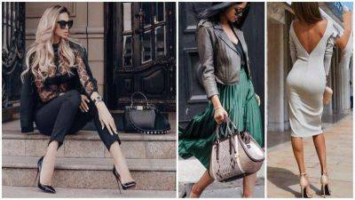 Итальянский стиль для женщин 2019: 11 элегантных образов на все случаи - leprechaun.land - Итальянский