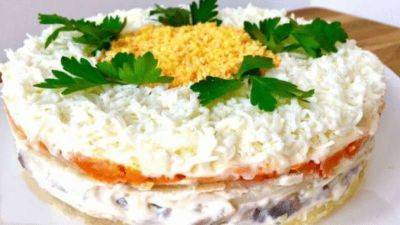 Салат «Баронесса»: вы долго не забудете его потрясающий вкус - leprechaun.land