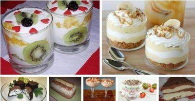 Коллекция вкуснейших десертов - leprechaun.land