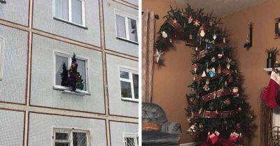 20 необычных новогодних ёлок, которые не вписываются в стандартные каноны красоты - leprechaun.land
