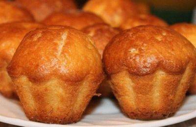 Кексики на сметане. Очень нежные и вкусные - leprechaun.land
