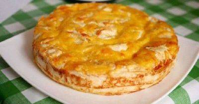 Быстрый сочный пирог с мясом, для которого не нужно тесто - leprechaun.land