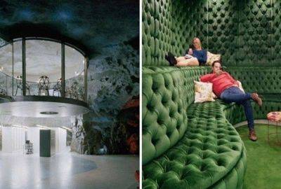 7 знаковых офисов в мире, откуда сотрудники даже не хотят уходить домой - leprechaun.land - Франция - Париж - Испания - Мадрид