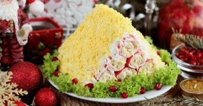 Монастырская изба из крабовых палочек, рецепт очень вкусной закуски - leprechaun.land