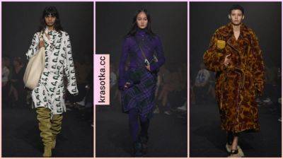 Новая коллекция Burberry осень-зима 2023-2024: креативные и красивые комбинации - krasotka.cc
