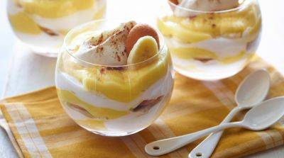 5 вкусных десертов из банана - e-w-e.one