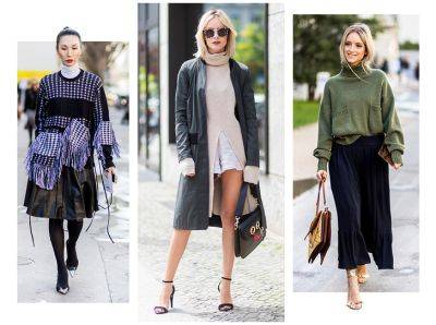 Как носить трикотаж этой осенью - all-for-woman.com - Шотландия - Victoria - county Beckham - Victoria