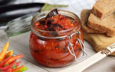 Как на зиму баклажаны готовят в Грузии: невероятно вкусная закуска (РЕЦЕПТ) - hochu.ua - Грузия