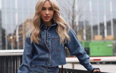 Total denim лук: Даша Квиткова продемонстрировала самый модный образ этой осени (ФОТО) - hochu.ua