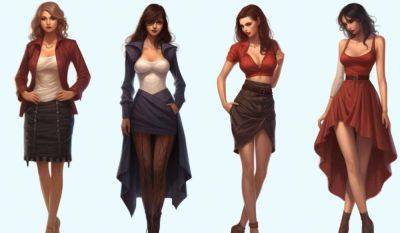 Как подобрать одежду в соответствии с вашей фигурой - all-for-woman.com