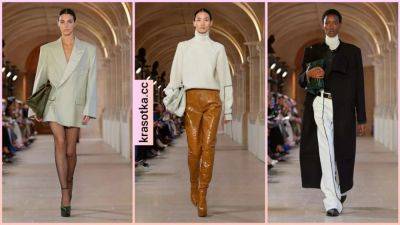 Новая коллекция Victoria Beckham осень-зима 2023-2024: чувственные и нежные идеи - krasotka.cc - Victoria - county Beckham - Victoria