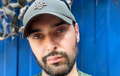 "Он попадал под обстрелы, чуть не погиб": Шаманская рассекретила детали службы Козловского на фронте (ВИДЕО) - hochu.ua - Украина