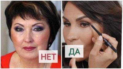 Табу в макияже после 40 лет: 5 ошибок, которых стоит избегать - krasotka.cc