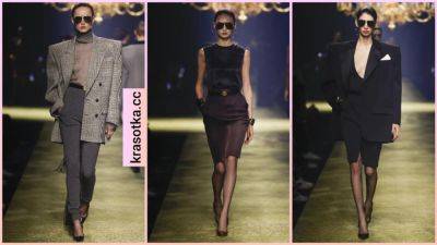 Новая коллекция Saint Laurent осень-зима 2023-2024: стильные и красивые идеи - krasotka.cc