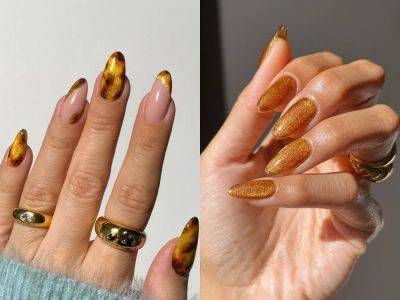 Идеи янтарного маникюра - all-for-woman.com - Россия