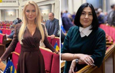 Важная неделя в работе Верховной Рады: две нардепки "выгуляли" свои лучшие новинки гардероба за "скромные" 1350 и 920 евро (ФОТО) - hochu.ua - Украина - Одесса