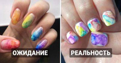 17 примеров провального маникюра, сделанного мастерами со словами: «И так сойдёт!» - twizz.ru