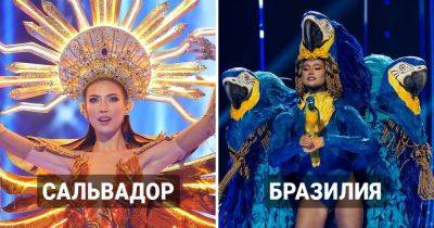 Участницы конкурса красоты «Мисс Вселенная 2023» представили свои страны в шоу национальных костюмов - twizz.ru - Сша - Россия - Санкт-Петербург - Таиланд - Бразилия - Украина - Филиппины - Канада - Дания - Словакия - Нигерия - Пуэрто-Рико - Албания - Коста Рика - Боливия - Чили - Намибия - Ирландия - Португалия - Монголия - Эквадор