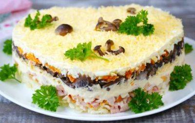 Лучший осенний салат "Курица в шубе": нереальная вкусность (РЕЦЕПТ) - hochu.ua