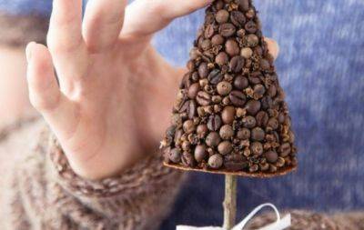 Пахучие елки: декорируем дом зимними украшениями из кофе (ФОТО) - hochu.ua