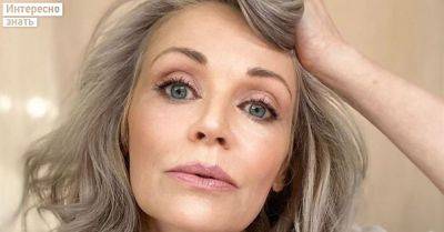 58-летняя модель показала, как должна выглядеть зрелая женщина в комплекте - interesnoznat.com