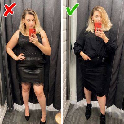 Промахи, которые допускают все девушки размера L и ХL - all-for-woman.com