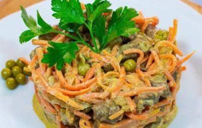 Супербюджетный салат на праздничный стол: вкусное блюдо за копейки (РЕЦЕПТ) - hochu.ua
