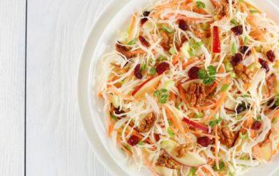 Лучший витаминный салат: вы не представляли, что это может быть так вкусно (РЕЦЕПТ) - hochu.ua