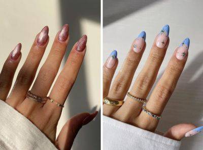 Модные идеи зимнего маникюра - all-for-woman.com