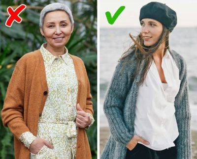 Детали образа, которые сделают вас старше на десяток лет - all-for-woman.com