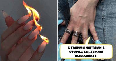 14 чудаковатых дизайнов маникюра, которые страшно носить - twizz.ru