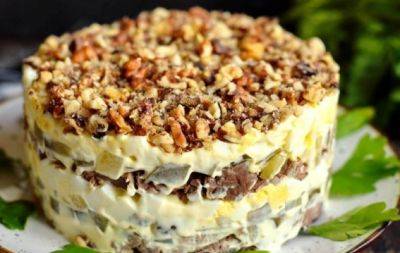 Этот салат "Принц" должен быть на каждом столе: закуска из 5 продуктов, с которой вы забудете о оливье (РЕЦЕПТ) - hochu.ua