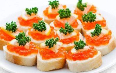 Бутерброды с икрой будут еще вкуснее, если знать об одном хитром трюке - hochu.ua