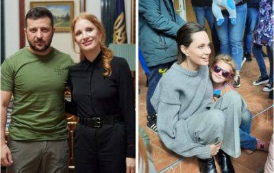 Смельчаки, которые поддерживают нас! Шон Пенн, Джоли и другие звезды, побывавшие в Украине за время войны - hochu.ua - Киев - Львов - Сша - Россия - Украина - Харьков - Киевская обл. - Ирландия - Краматорск