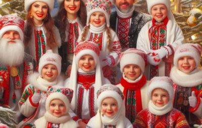 Щедруем вместе! Короткие щедровки — на украинском (ВИДЕО) - hochu.ua - Україна