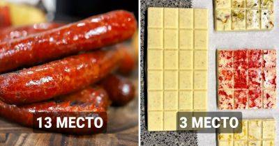 Самые калорийные продукты для набора веса - twizz.ru - Сша