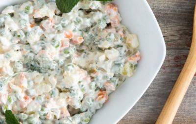 Забудьте о майонезе: чем заправить оливье, чтобы стало втрое вкуснее - hochu.ua