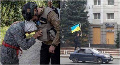 Пронзительные фотографии празднования украинцами освобождения Херсона - clutch.net.ua - Россия - Украина - Херсон