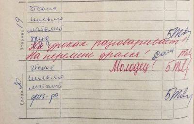 Смешные и странные заметки учителей в школьных дневниках и тетрадях (ФОТО) - clutch.net.ua