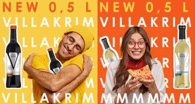 Новинка! Вина Villa Krim в бутылке 0,5 л. - ваш размерчик - clutch.net.ua - Украина