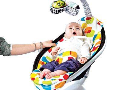 Кресло-качалка 4moms MamaRoo - clutch.net.ua