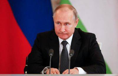 Путин смешно оконфузился, играя в хоккей (видео) - clutch.net.ua - Россия - Украина