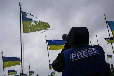 Солдаты правды: с начала войны в Украине погибли 32 журналиста — путин отнял у них будущее (ФОТО) - clutch.net.ua - Киев - Россия - Украина