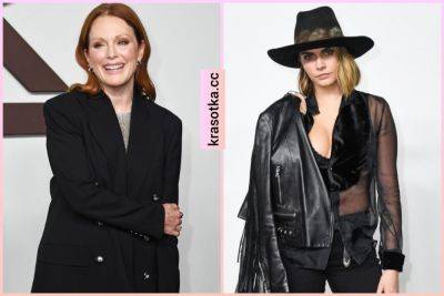 Шоу Ralph Lauren в Нью-Йорке: конфуз Водяновой и дерзкий образ Джей Ло - krasotka.cc - Нью-Йорк - Нью-Йорк